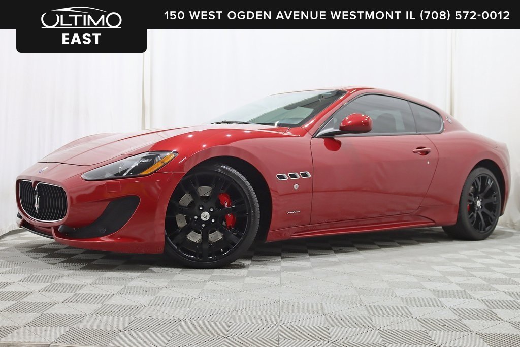 2014 Maserati GranTurismo Sport