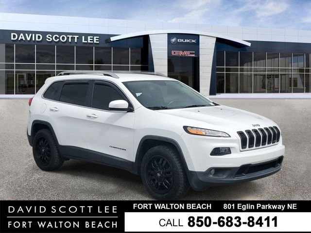 2018 Jeep Cherokee Latitude Plus