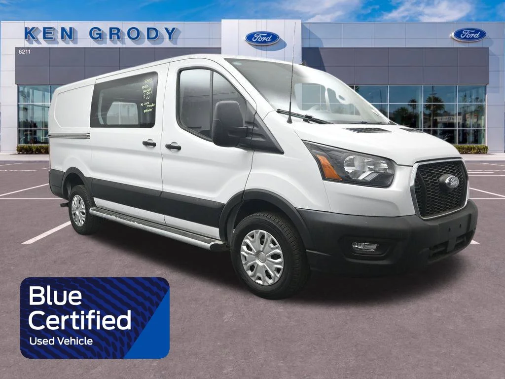 2025 Ford Transit Cargo Van