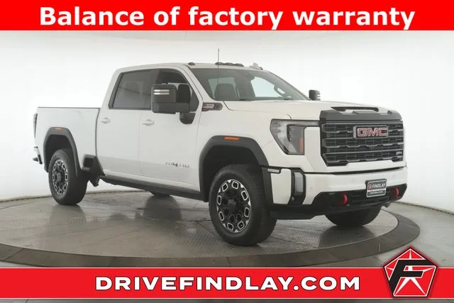2024 GMC Sierra 2500HD AT4