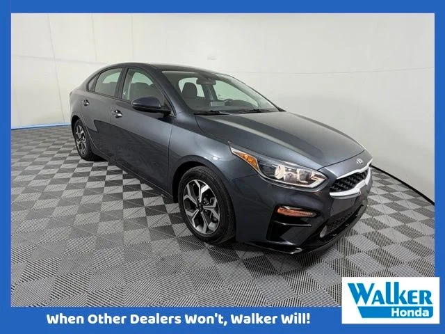 Used 2021 Gray Kia LXS image 1