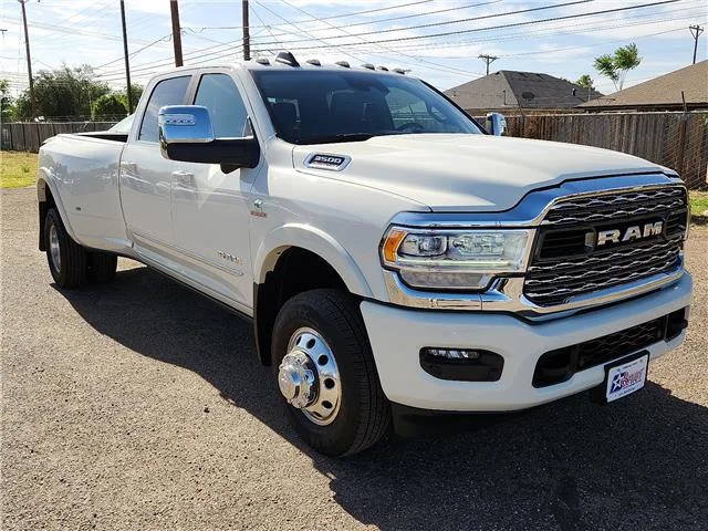 Used 2024 White RAM Limited 4x4 Crew Cab 8 ft. box 169.5 in. WB image 6