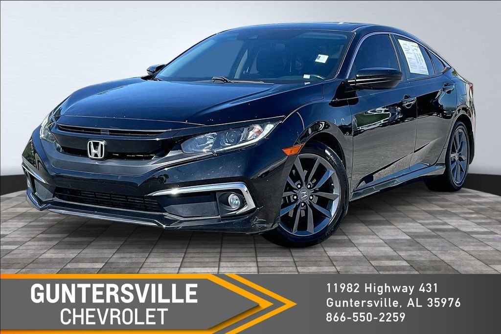 2019 Honda Civic EX CVT's photo
