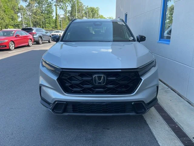 Used 2023 Lunar Silver Metallic Honda Sport image 2