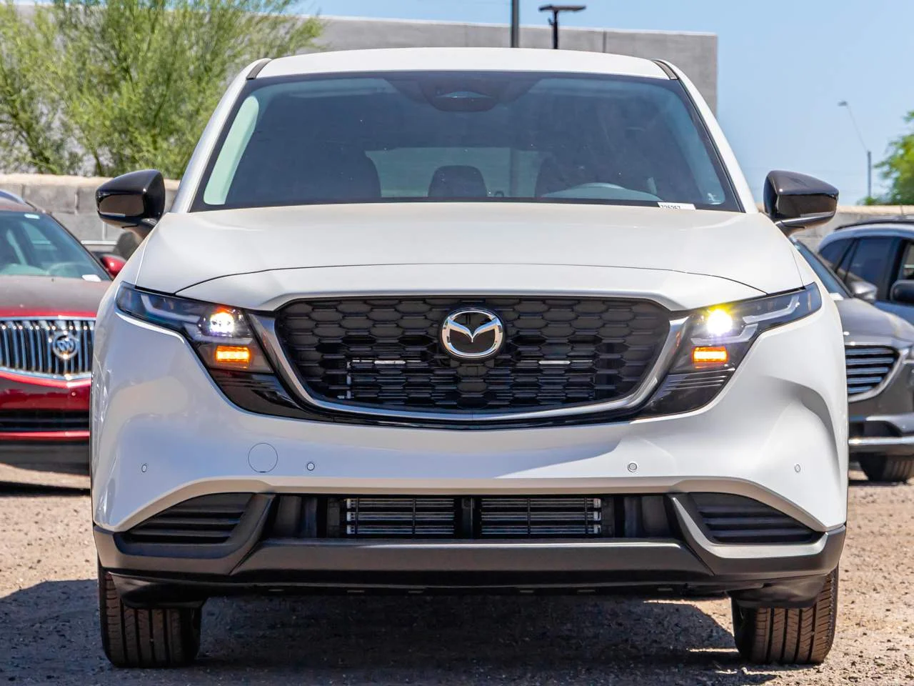 New 2026 Rhodium White Metallic Mazda 2.5 S AWD image 7