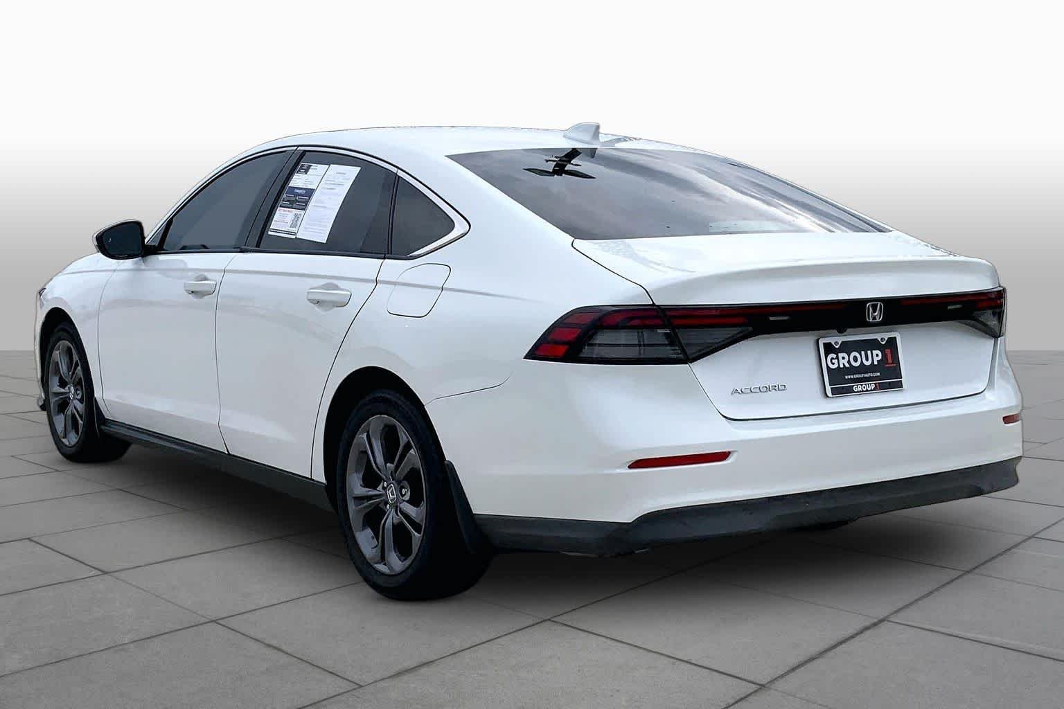 Used 2023 Meteorite Gray Metallic Honda EX image 12