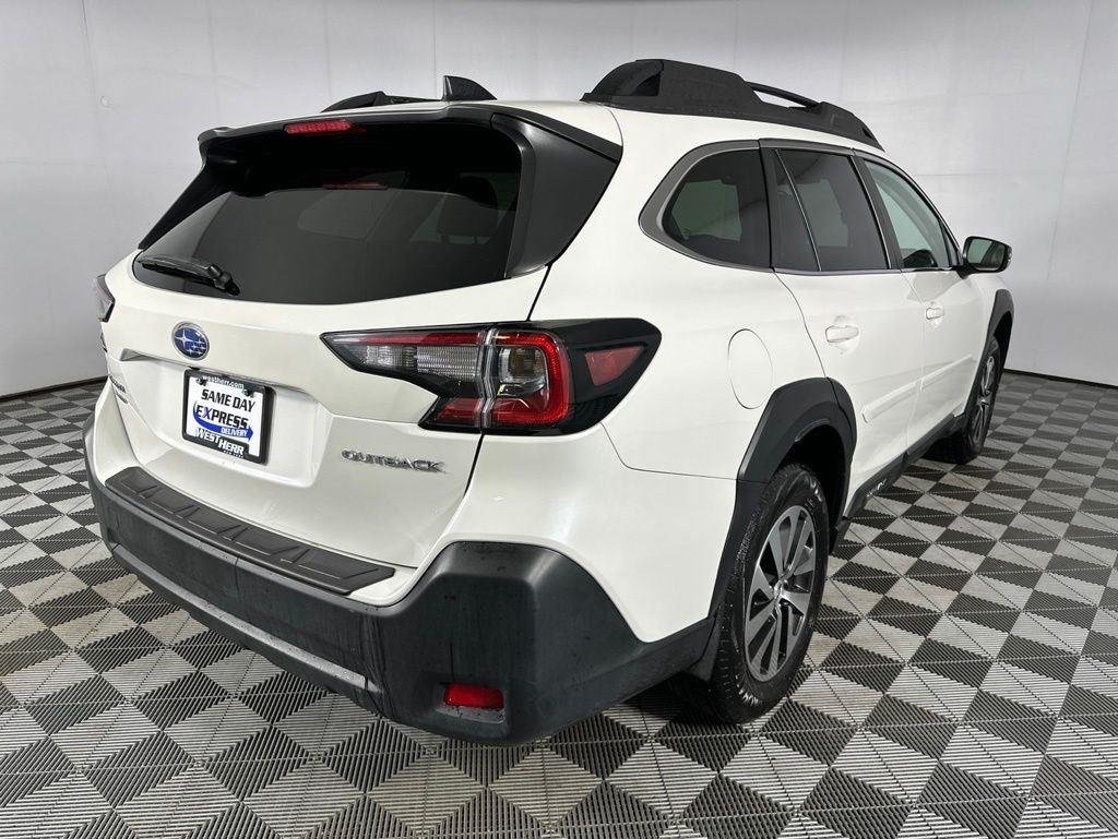 Used 2025 Crystal White Pearl Subaru Premium image 26