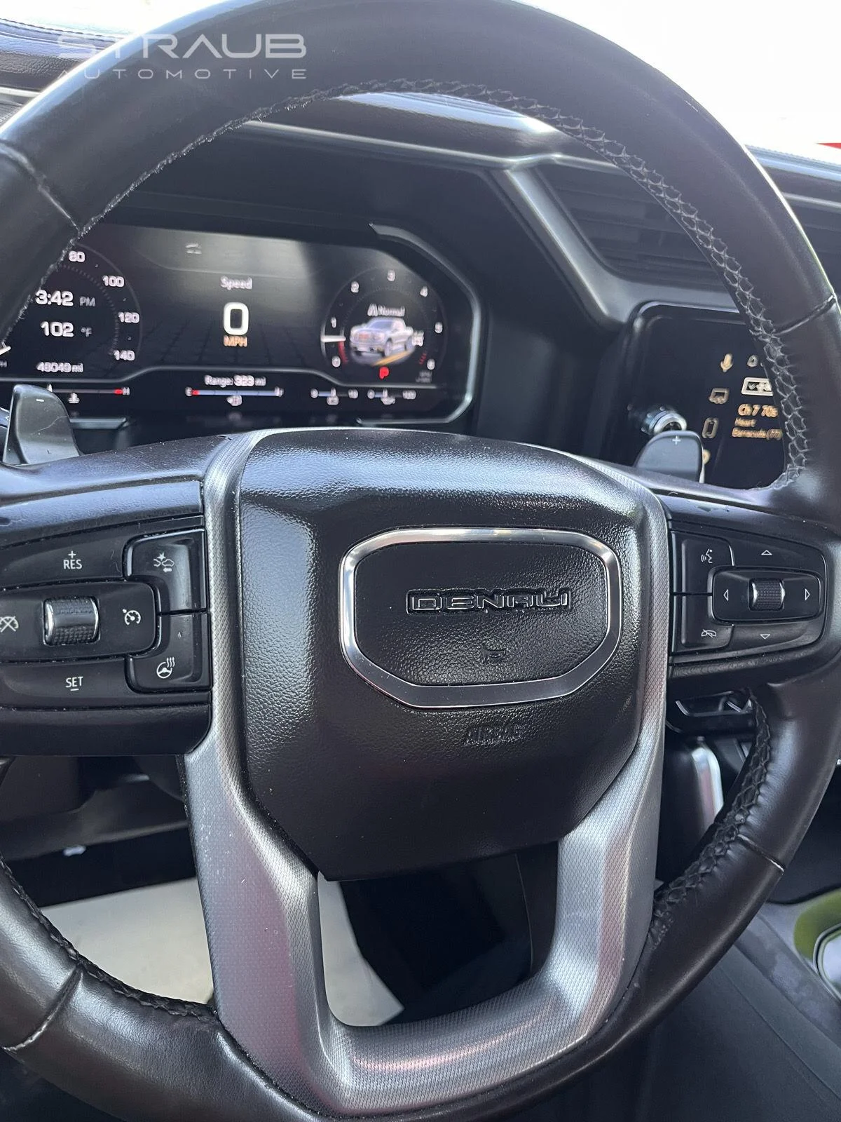 Used 2023 Summit White GMC Denali image 19
