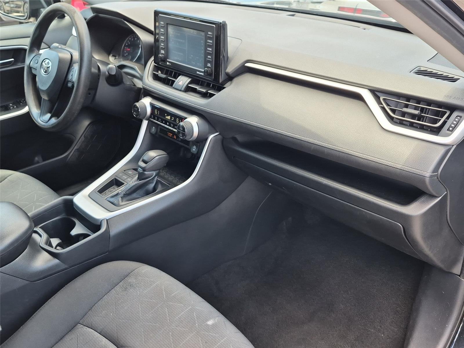 Used 2021 BLACK TOYOTA  image 37