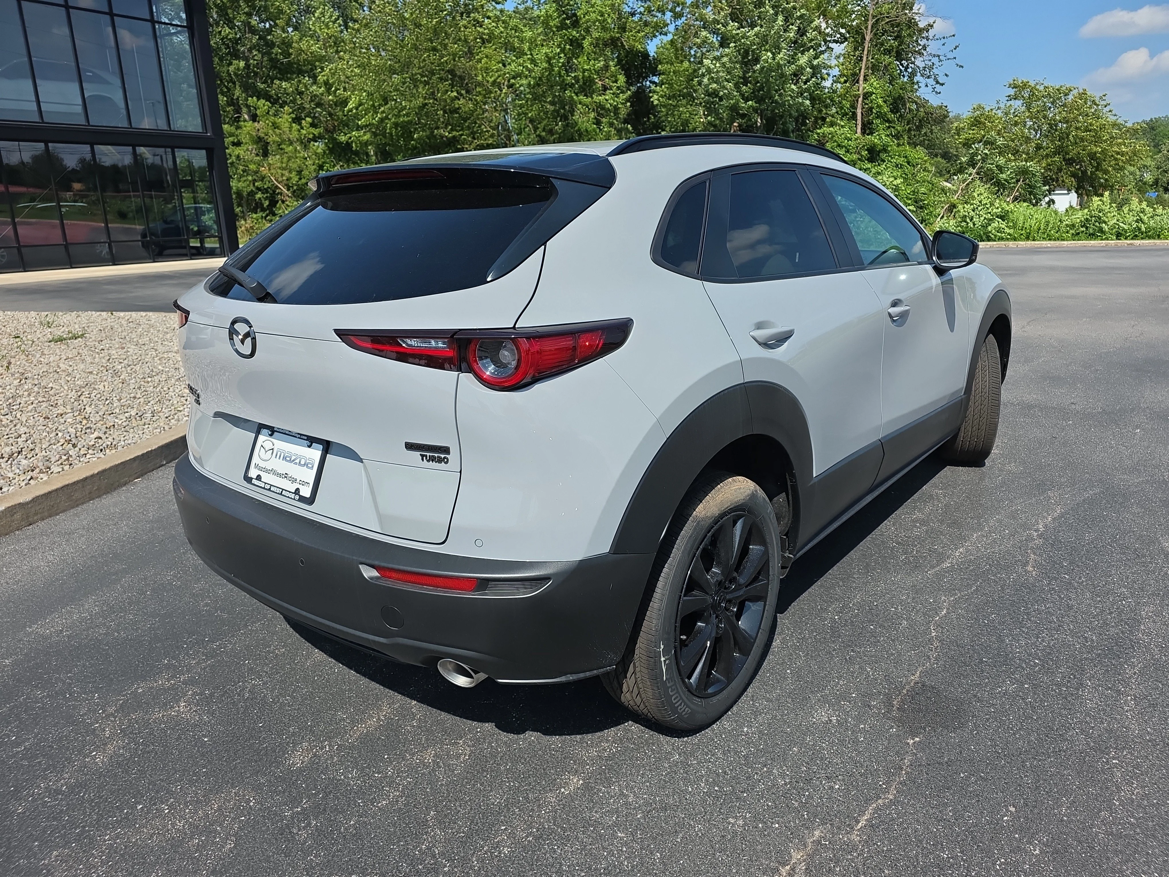 New 2026 Aero Gray Metallic Mazda 2.5 Turbo Aire Edition image 9