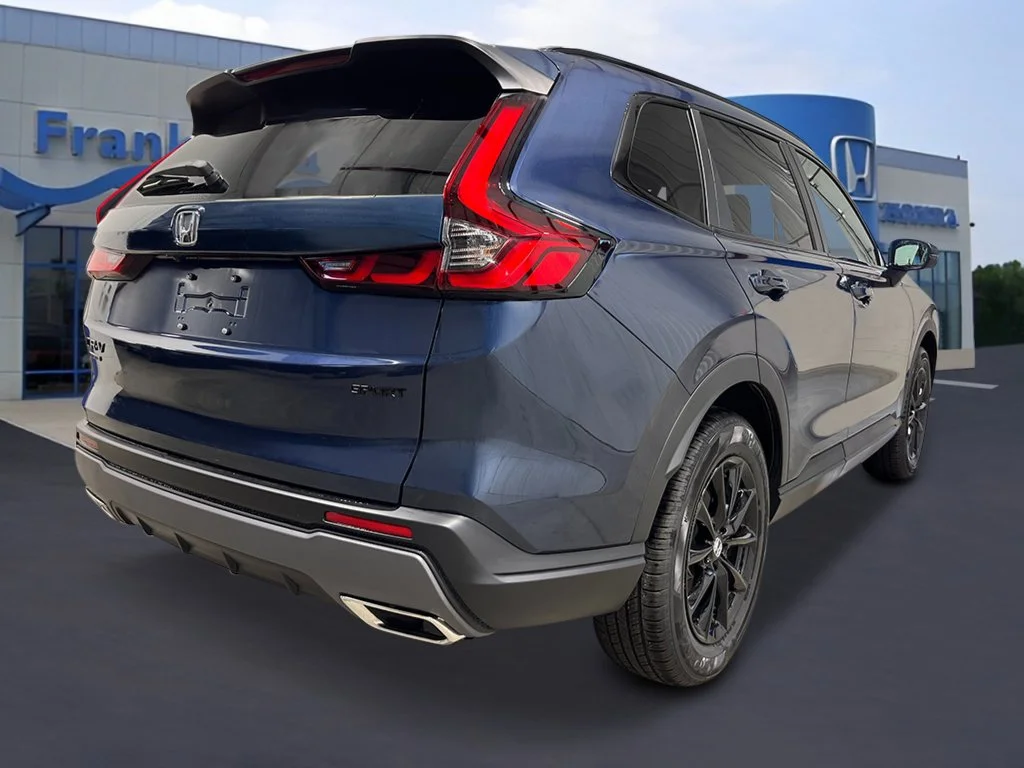 New 2027 Canyon River Blue Metallic Honda Sport Hybrid AWD image 5