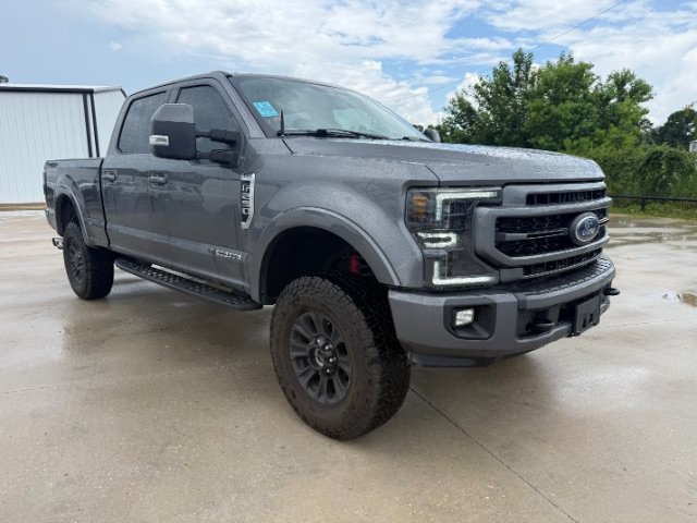 Used 2022 Gray Ford LARIAT image 7