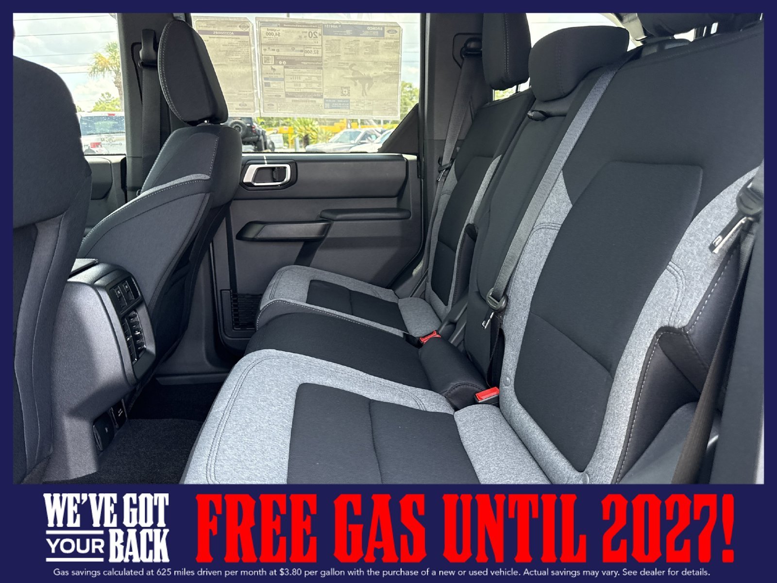 New 2026 Carbonized Gray Metallic Ford Big Bend image 16