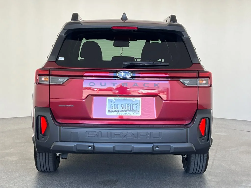 New 2026 CRIMSON RED PEARL Subaru Limited image 5