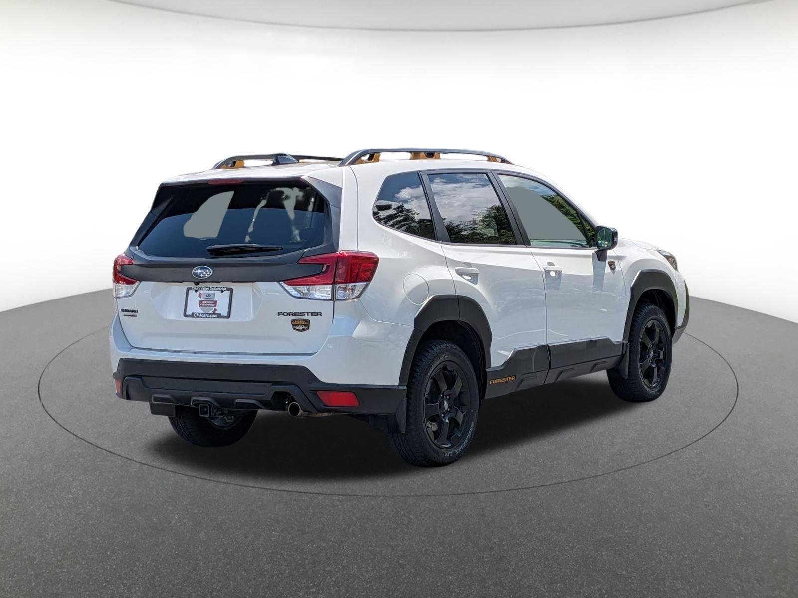 Certified Used 2024 Crystal White Pearl Subaru Wilderness image 7