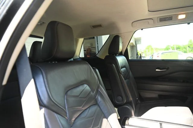 Certified Used 2022 Black Nissan Platinum image 37