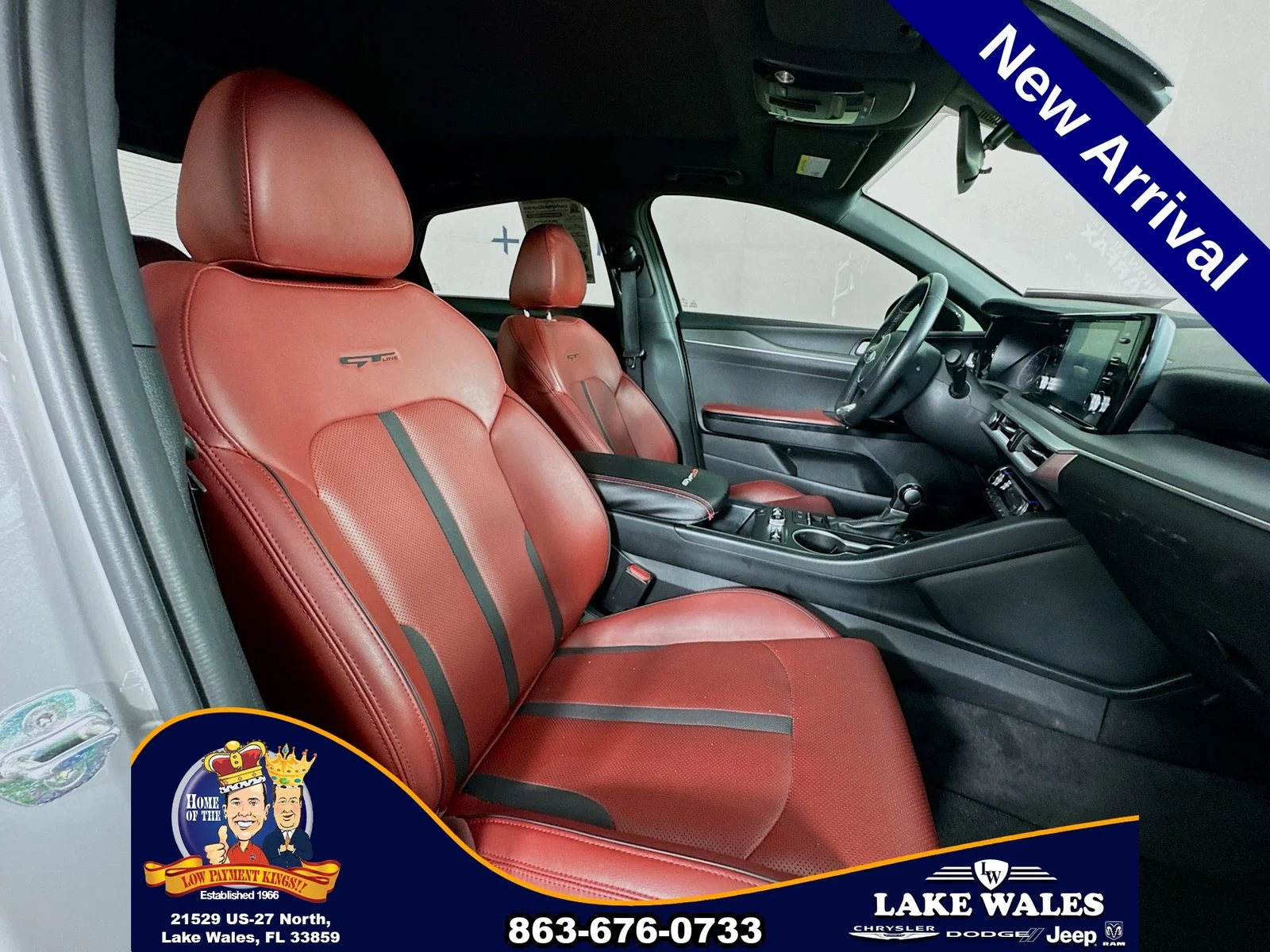 Certified Used 2021 Gray Kia GT-Line image 26