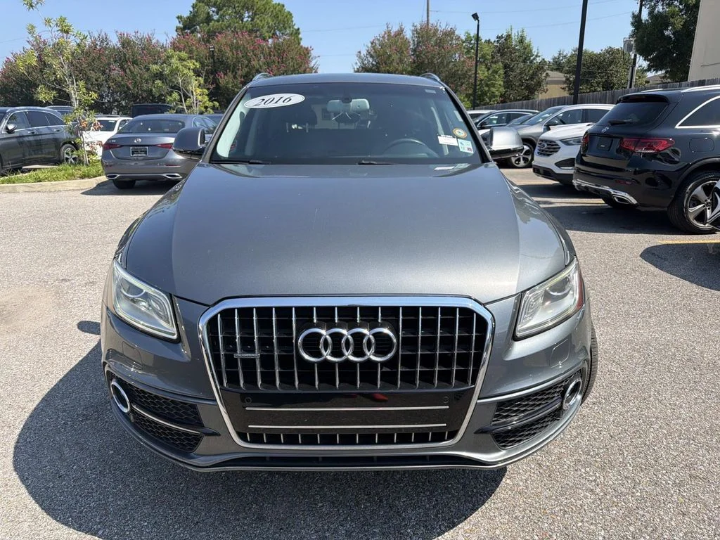Used 2016 Audi Q5 Premium Plus with VIN WA1D7AFP2GA050386 for sale in New Orleans, LA