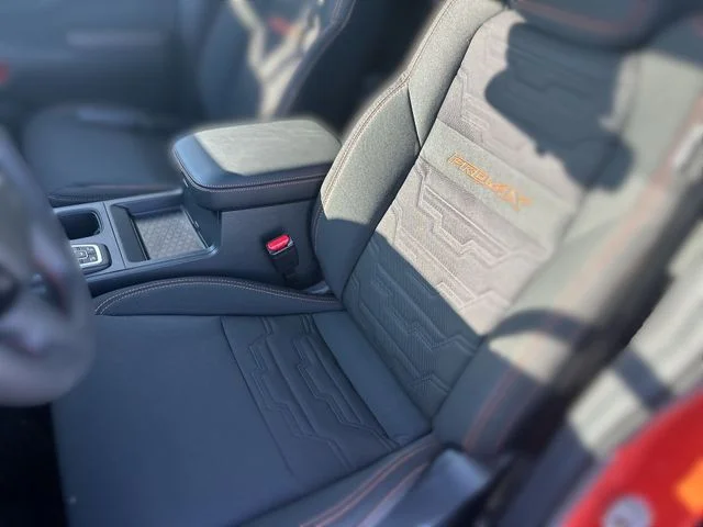 New 2026 Afterburn Orange Nissan Crew Cab PRO-4X® image 15
