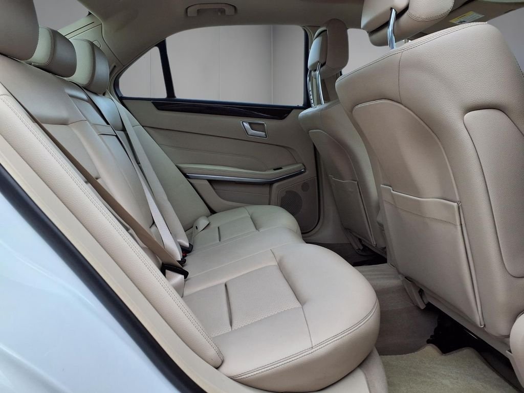 Used 2014 White Mercedes-Benz E 350 image 15