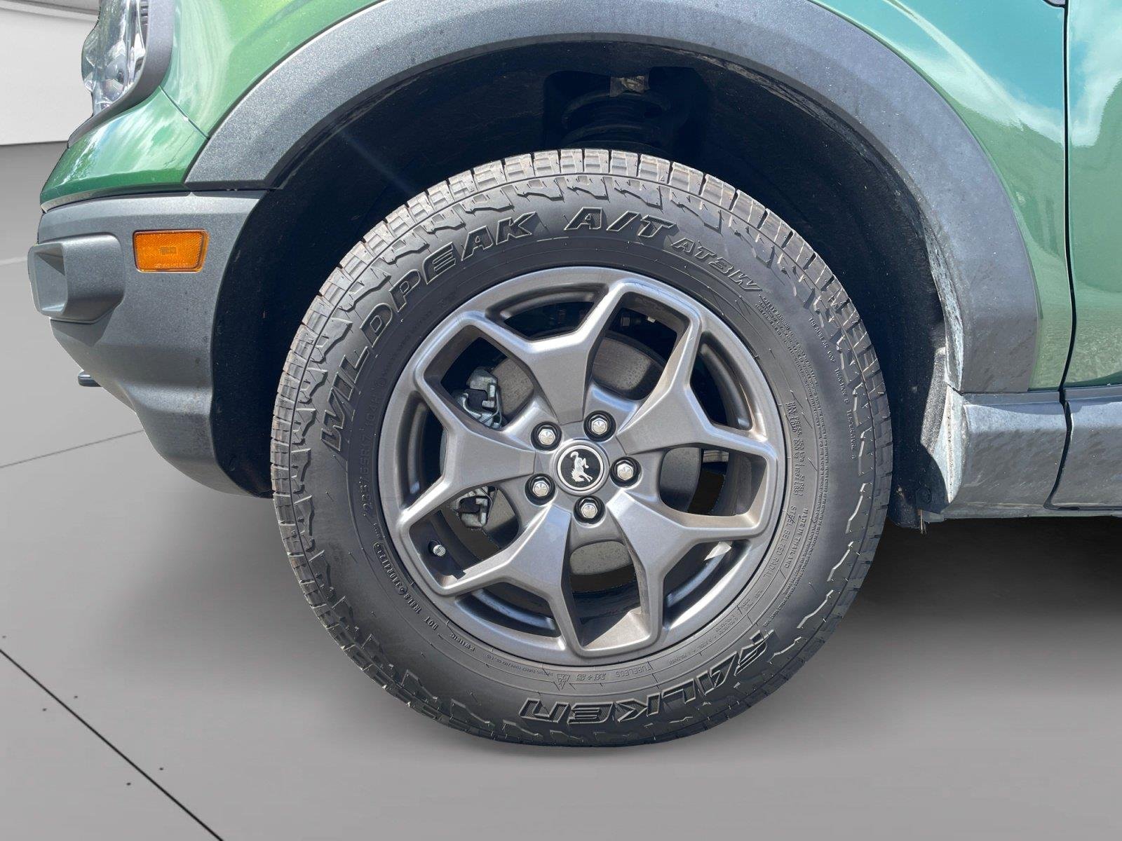Used 2024 Eruption Green Ford Badlands image 14