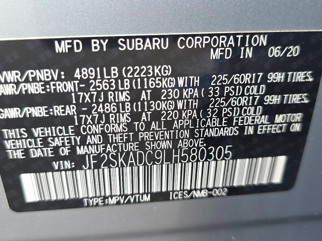 2020 Subaru Forester Base - Photo 35