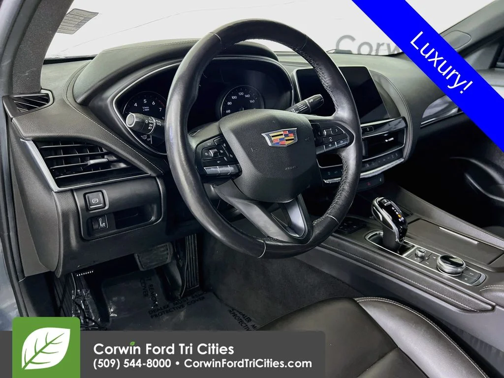 Used 2020 Gray Cadillac Luxury image 3