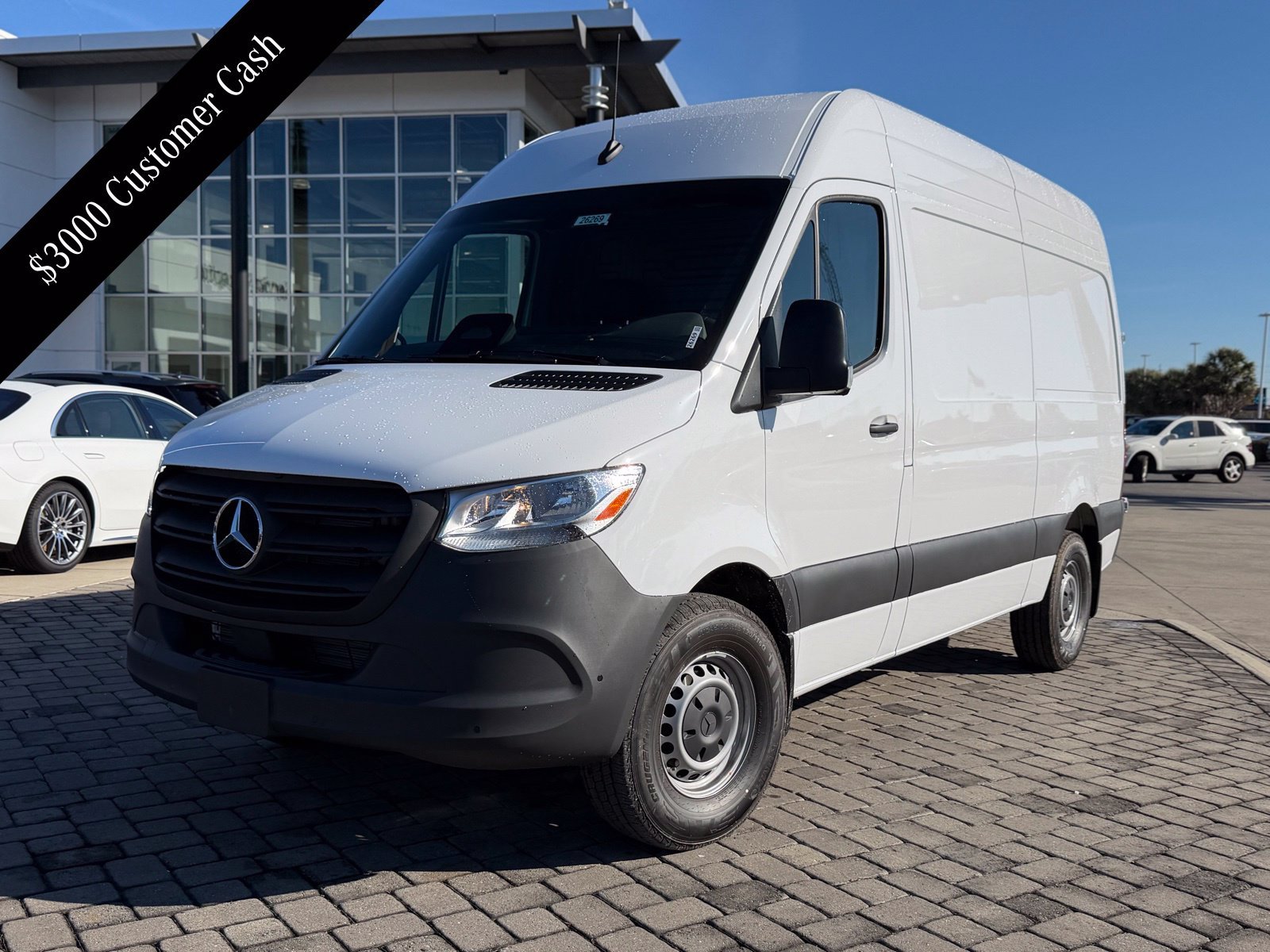 2026 Mercedes-Benz Sprinter Cargo Van
