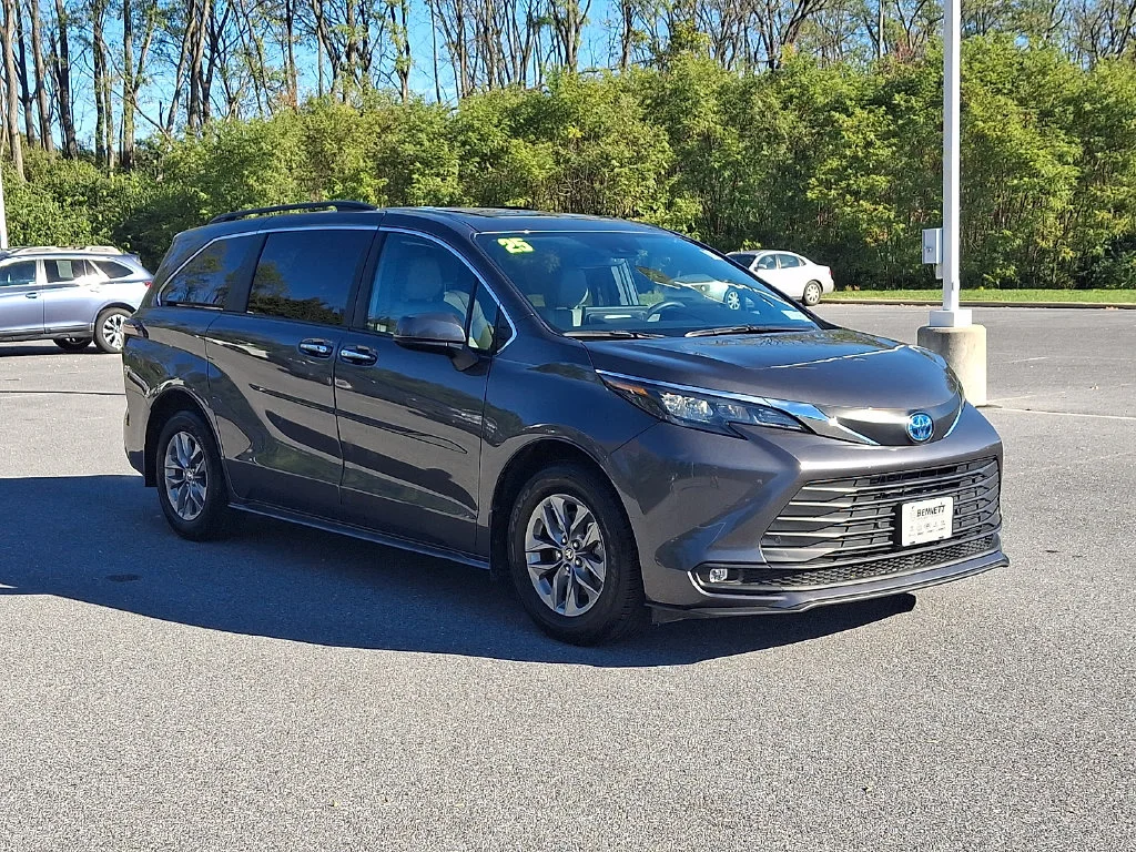 Certified Used 2025 Gray Toyota XLE image 3