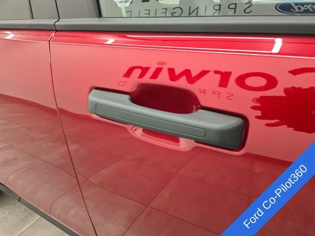 New 2026 Ruby Red Metallic Tinted Clearcoat Ford XLT image 8