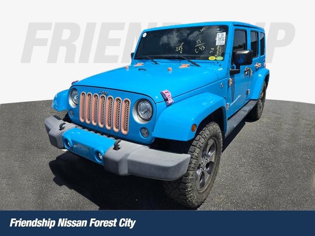 2017 Jeep Wrangler Unlimited Sahara