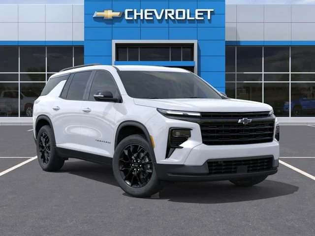 New 2026 Summit White Chevrolet LT image 7
