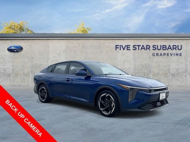 Used 2025 Blue Kia EX image 1