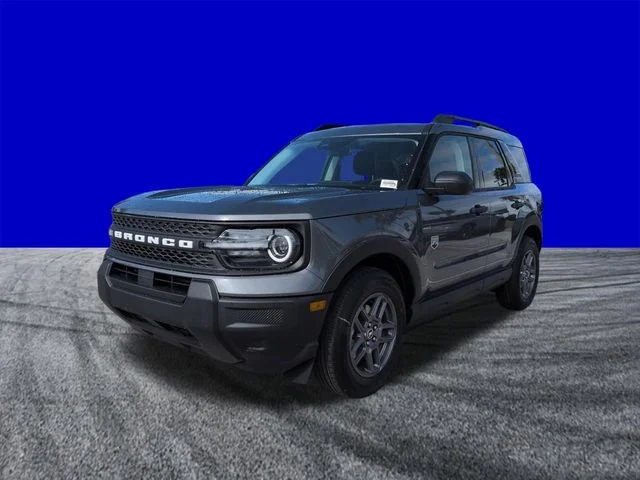 New 2026 Carbonized Gray Metallic Ford Big Bend® image 8