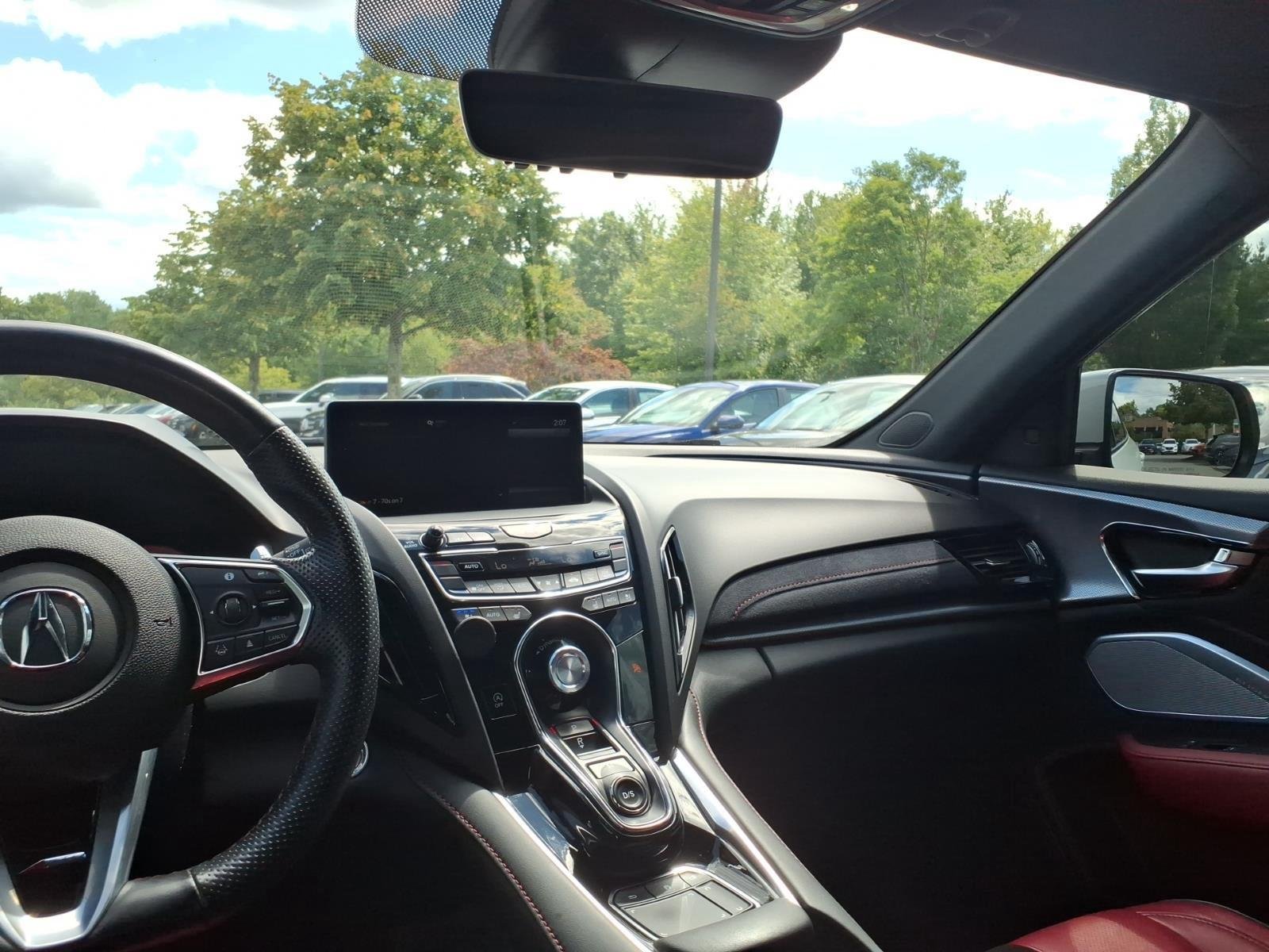 Used 2022 WHITE Acura w/A-Spec Package image 21