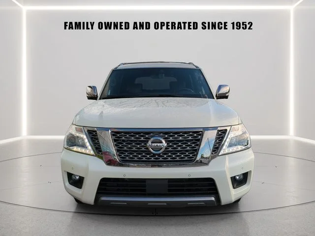Certified Used 2020 White Nissan Platinum image 6
