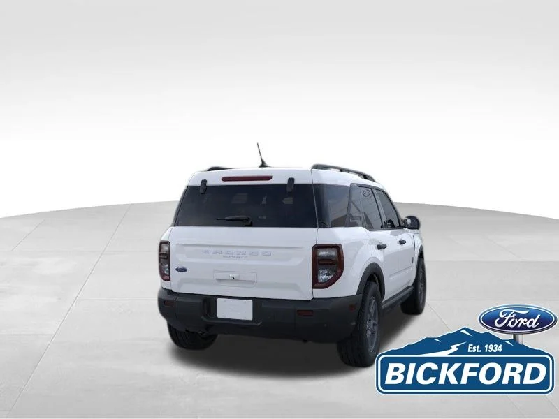 New 2026 White Ford Big Bend image 8