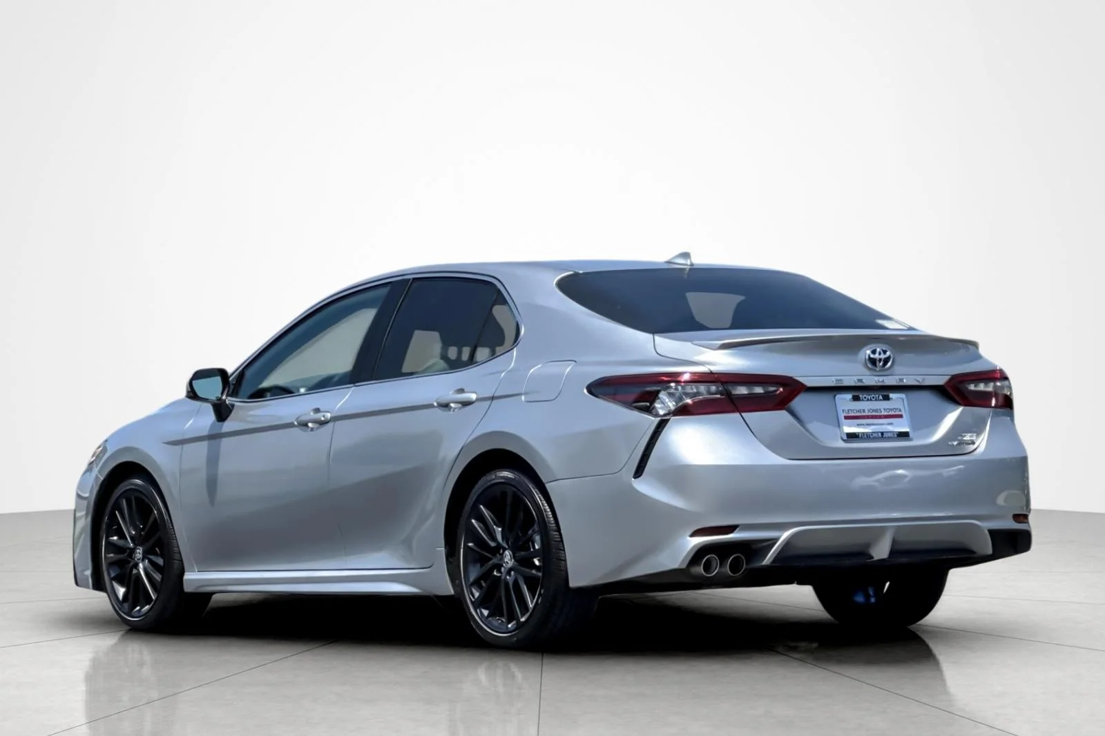 Certified Used 2022 CELESTIAL SILVER MET Toyota Hybrid XSE image 3