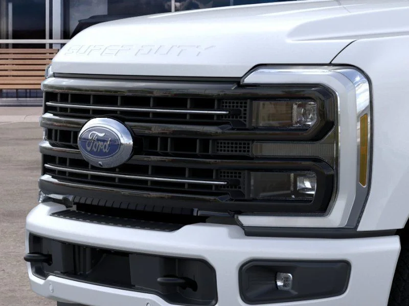 2026 Ford F-350 Super Duty Platinum - Photo 19