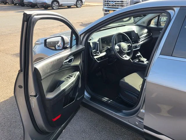 Certified Used 2024 Gray Kia LX image 36