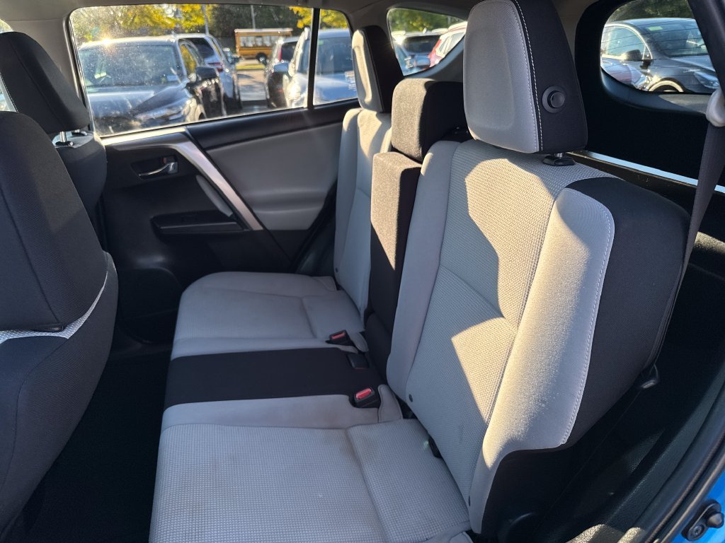 Used 2016 Blue Toyota XLE image 36