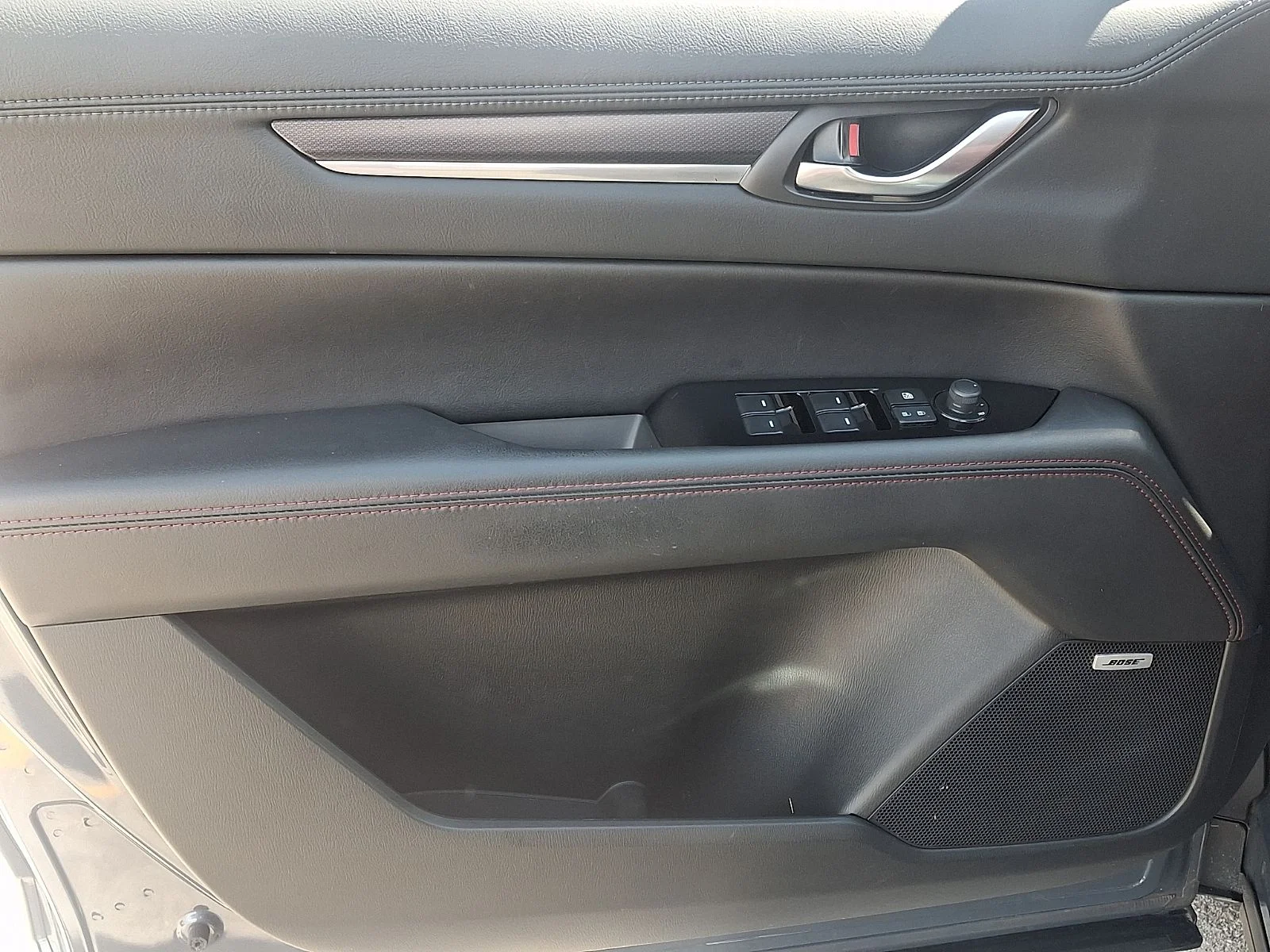 Used 2024 Gray Mazda 2.5 S Carbon Edition image 12