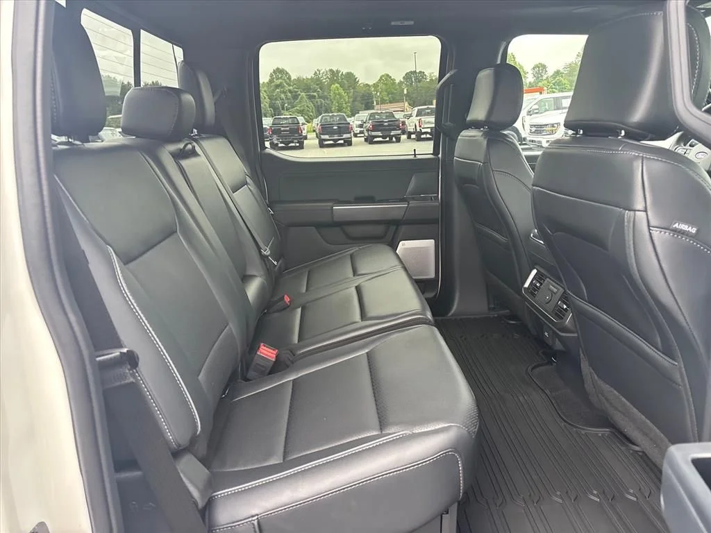 New 2026 Star White Metallic Tri-Coat Ford Lariat® image 15