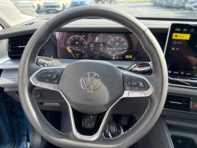 New 2026 Monterey Blue Pearl Volkswagen SE image 15