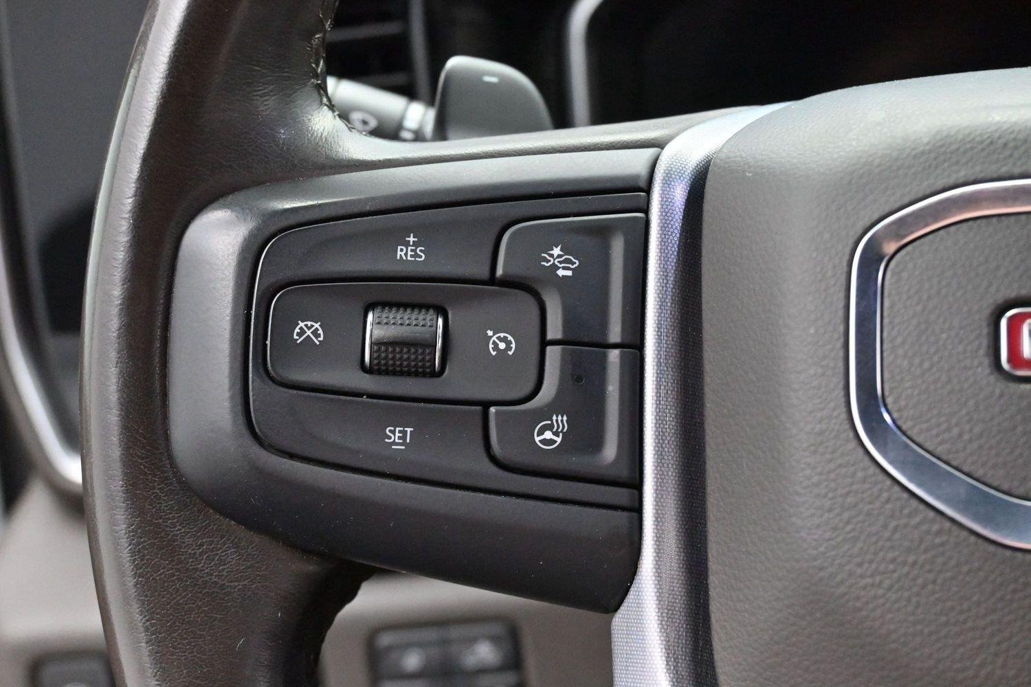 Used 2022 Summit White GMC SLT image 18