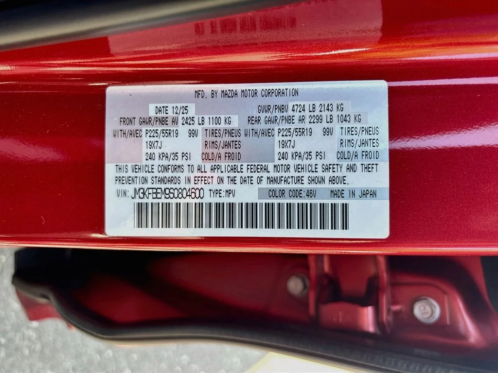 Certified Used 2025 Red Crystal Mazda 2.5 S Premium Plus Package image 33