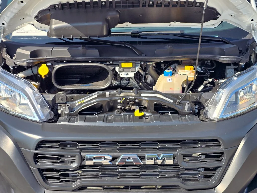 New 2026 White Ram High Roof image 22