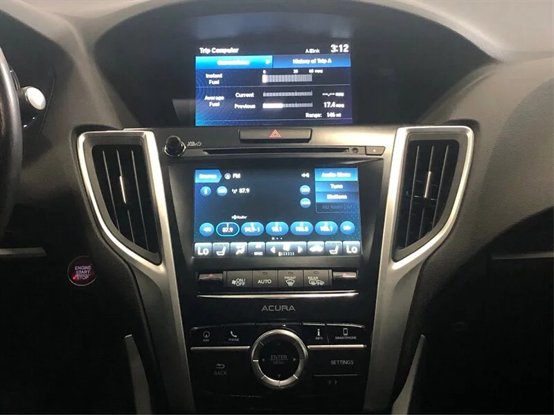 Used 2019 Modern Steel Metallic Acura w/Technology Pkg image 14