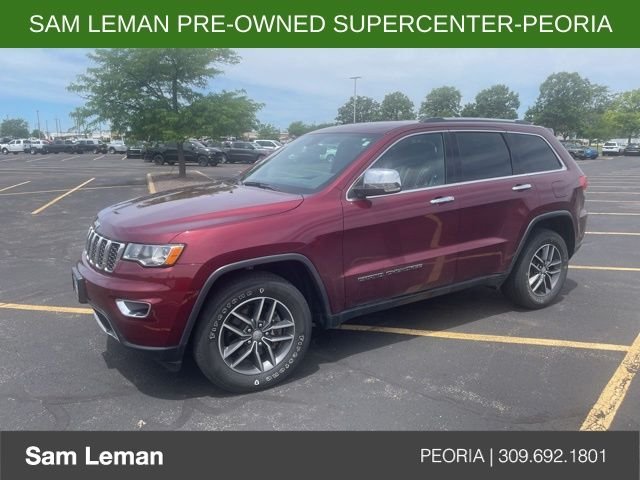 2017 Jeep Grand Cherokee Limited 4WD's photo