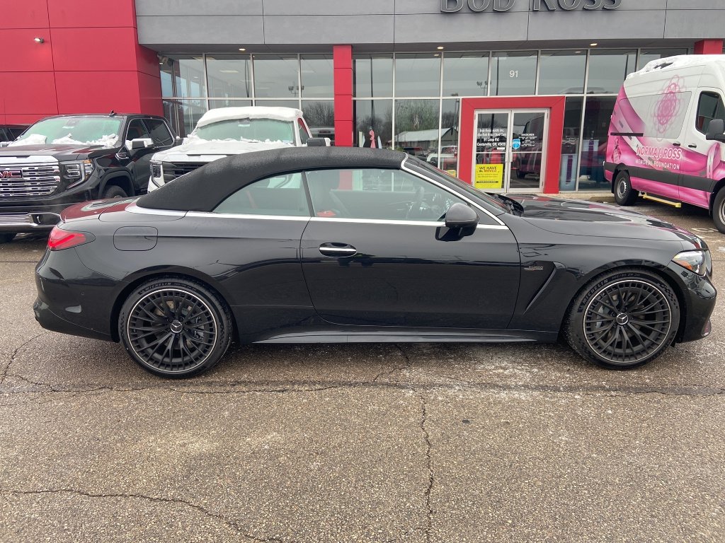 Certified Used 2025 Obsidian Black Metallic Mercedes-Benz AMG® CLE 53 image 4